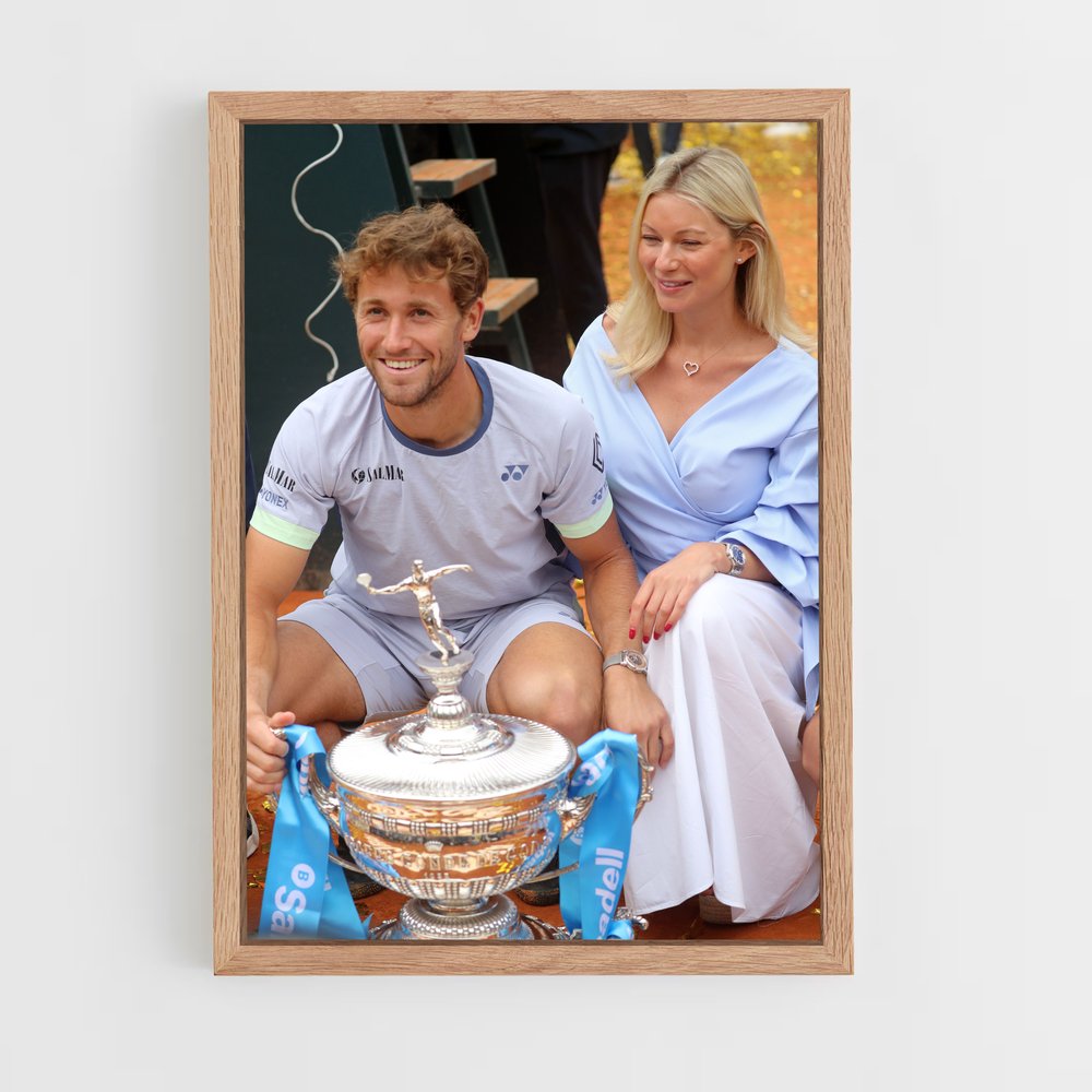 Poster Casper ruud tels – affiche Tennis (vue 4)